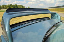 Laden Sie das Bild in den Galerie-Viewer, Maxton Design OBERER Spoiler CAP passend für BMW M3 E36 GTS schwarz Hochglanz