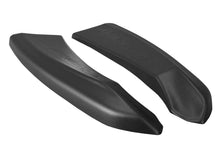 Laden Sie das Bild in den Galerie-Viewer, Maxton Design Heck Ansatz Flaps Diffusor passend für Mercedes C-Klasse C205 63 AMG Coupe schwarz Hochglanz