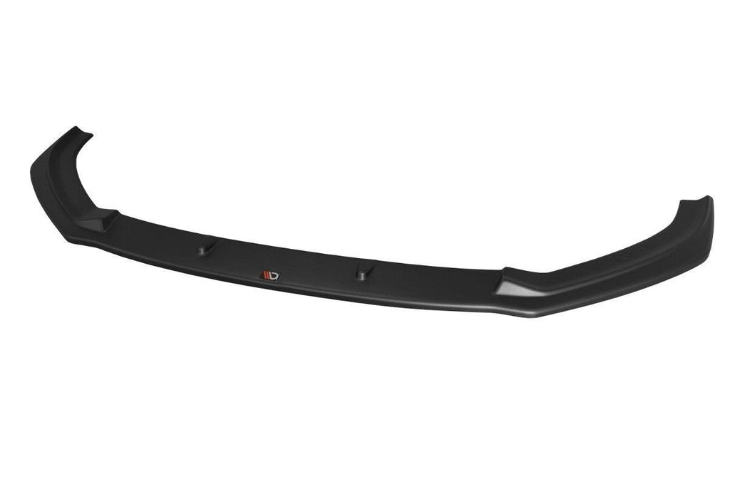 Maxton Design Front Ansatz passend für  V.1 Audi S3 / A3 S-Line 8V FL  schwarz Hochglanz