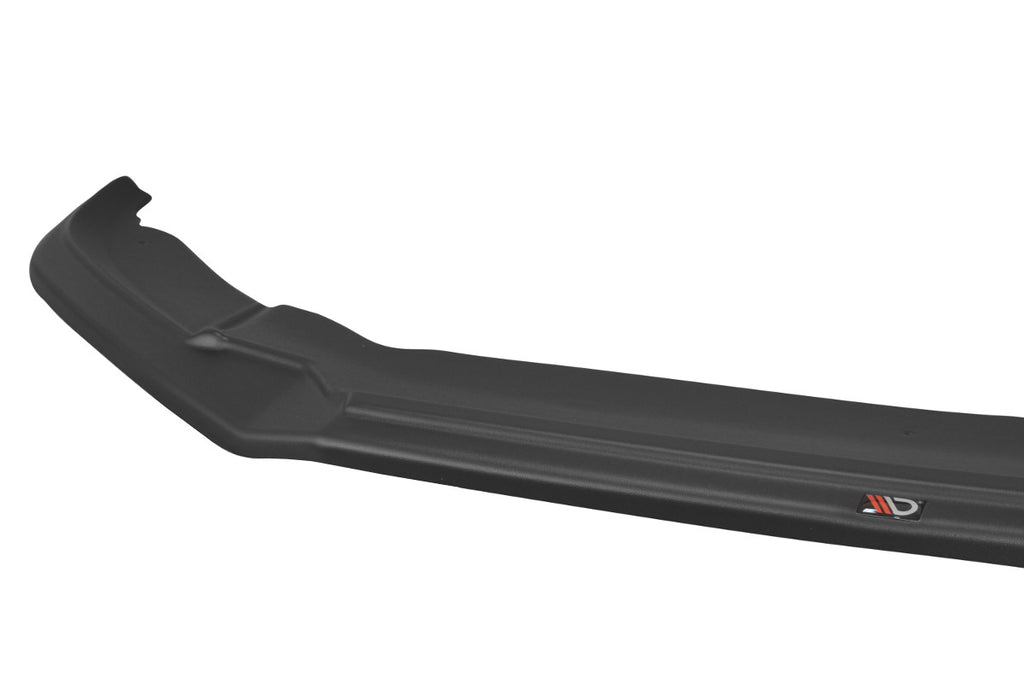 Maxton Design Front Ansatz passend für V.2 VOLKSWAGEN SCIROCCO MK.3 R FACELIFT schwarz Hochglanz