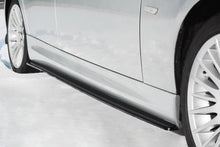 Laden Sie das Bild in den Galerie-Viewer, Maxton Design Seitenschweller Ansatz passend für BMW 3er E90/91 M Paket schwarz Hochglanz