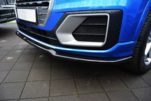 Laden Sie das Bild in den Galerie-Viewer, Maxton Design Front Ansatz passend für Audi Q2 Mk.1 schwarz Hochglanz