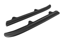 Laden Sie das Bild in den Galerie-Viewer, Maxton Design Heck Ansatz Flaps Diffusor passend für Mercedes CLS C218 schwarz Hochglanz