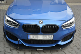Maxton Design Racing Front Ansatz passend für V.2 passend für BMW 1er F20/F21 M-Power FL