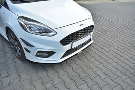 Maxton Design Stoßstangen Wings passend für Ford Fiesta Mk8 ST/ ST-Line