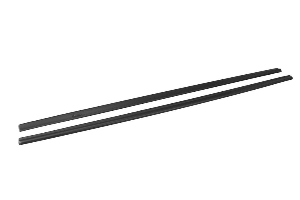 Maxton Design Seitenschweller Ansatz passend für Vw Passat B7 R-Line schwarz Hochglanz