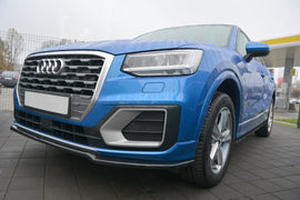 Maxton Design Seitenschweller Ansatz passend für Audi Q2 Mk.1 schwarz Hochglanz