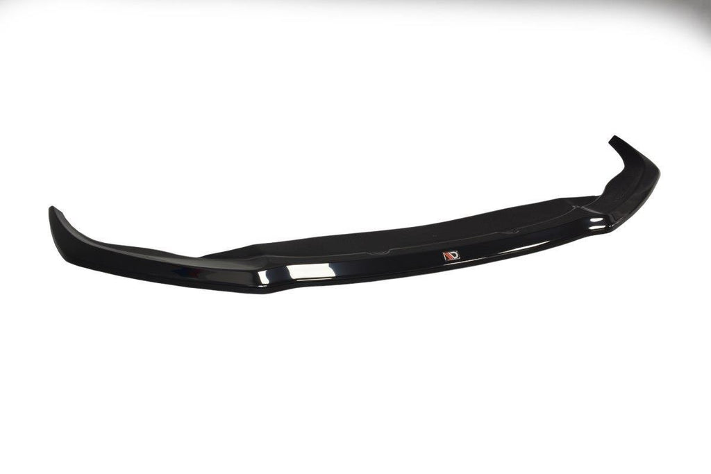 Maxton Design Front Ansatz passend für V.2 Audi RS7 Facelift schwarz Hochglanz