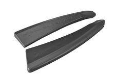 Laden Sie das Bild in den Galerie-Viewer, Maxton Design Heck Ansatz Flaps Diffusor passend für Mercedes C-Klasse C205 63 AMG Coupe schwarz Hochglanz