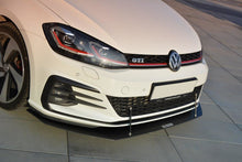 Laden Sie das Bild in den Galerie-Viewer, Maxton Design Racing Front Ansatz passend für V.1 passend für VW GOLF 7 GTI FL