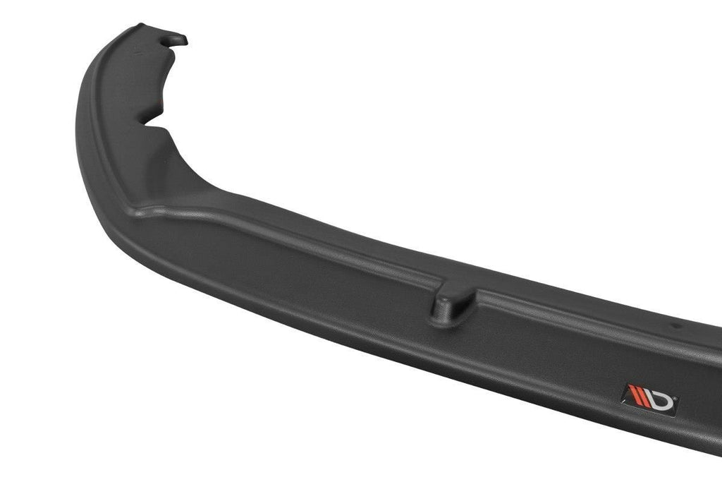 Maxton Design Front Ansatz passend für V.1 Vw Passat B7 R-Line schwarz Hochglanz
