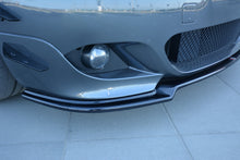 Laden Sie das Bild in den Galerie-Viewer, Maxton Design Front Ansatz passend für BMW 5er E60/61 M Paket schwarz Hochglanz