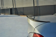 Laden Sie das Bild in den Galerie-Viewer, Maxton Design Spoiler CAP passend für BMW 3er E90 M Paket schwarz Hochglanz