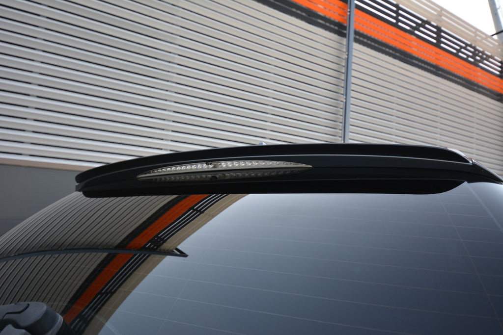 Maxton Design Spoiler CAP passend für BMW 5er E61 M Paket schwarz Hochglanz