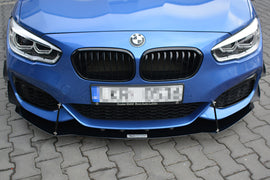 Maxton Design Racing Front Ansatz passend für V.1 passend für BMW 1er F20/F21 M-Power FL