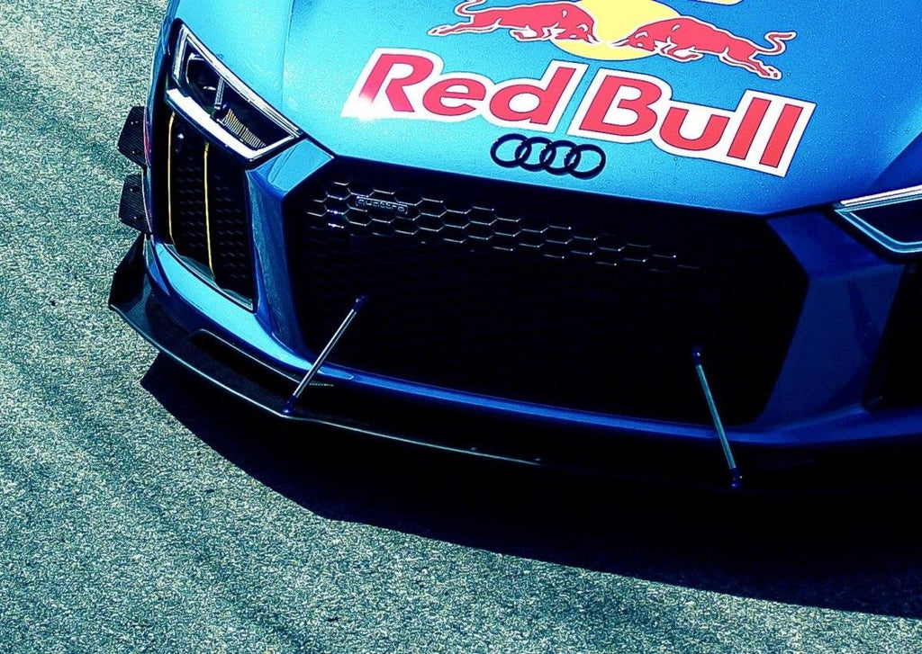 Maxton Design Racing Front Ansatz passend für passend für Audi R8 Mk2