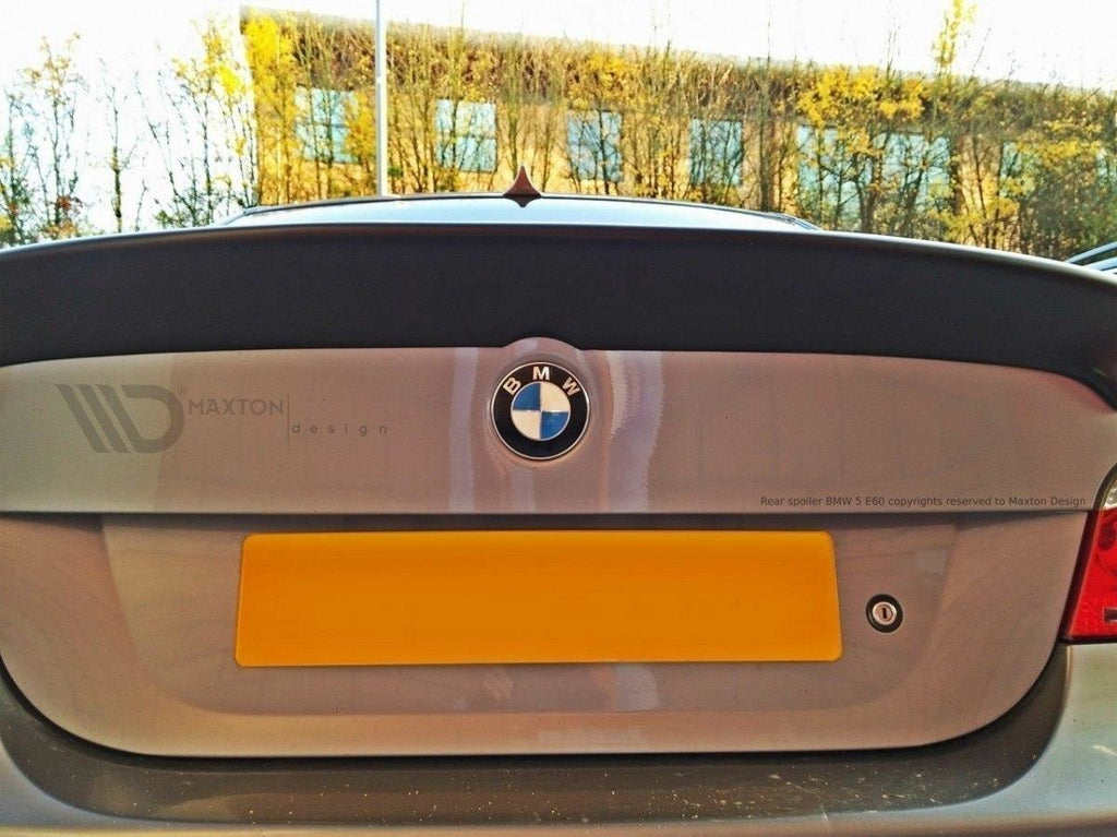 Maxton Design Heckspoiler passend für BMW 5er E60 < GENERATION V >