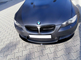 Maxton Design Front Ansatz passend für BMW M3 E92 / E93 (vor Facelift) schwarz Hochglanz