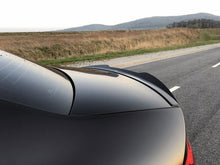 Laden Sie das Bild in den Galerie-Viewer, Maxton Design Spoiler CAP passend für Audi S4 B8 FL Limousine schwarz Hochglanz