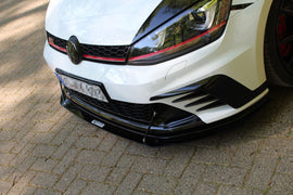 Maxton Design Racing Front Ansatz passend für passend für VW GOLF 7 GTI CLUBSPORT