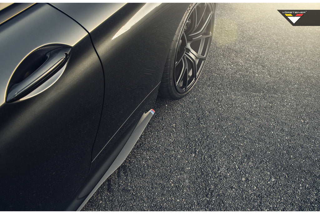Vorsteiner Carbon Seitenschweller für BMW F12 M6