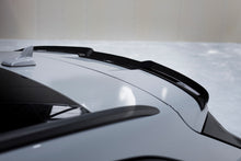 Laden Sie das Bild in den Galerie-Viewer, Maxton Design Spoiler CAP passend für V.1 Audi RS6 C8 schwarz Hochglanz