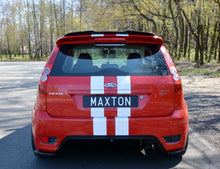 Laden Sie das Bild in den Galerie-Viewer, Maxton Design Spoiler CAP passend für V.1 Ford Fiesta ST Mk6 schwarz Hochglanz