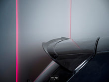 Laden Sie das Bild in den Galerie-Viewer, Maxton Design Spoiler CAP passend für BMW 1er E81/ E87 FACELIFT (AERO SPOILER) schwarz Hochglanz
