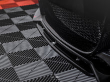 Laden Sie das Bild in den Galerie-Viewer, Maxton Design Front Ansatz passend für V.1 BMW 1er E82 FACELIFT M Paket  schwarz Hochglanz