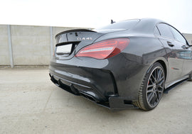 Maxton Design SPORT Heck Ansatz Flaps Diffusor passend für passend für Mercedes CLA A45 AMG C117 FL