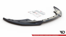 Laden Sie das Bild in den Galerie-Viewer, Maxton Design Front Ansatz V.3 für BMW 4er M-Paket G22 schwarz Hochglanz