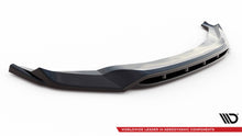 Laden Sie das Bild in den Galerie-Viewer, Maxton Design Front Ansatz V.3 für BMW X5 M F85 / X6 M F86 schwarz Hochglanz