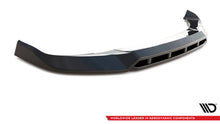 Laden Sie das Bild in den Galerie-Viewer, Maxton Design Front Ansatz V.1 für BMW X4 M-Paket G02 Facelift schwarz Hochglanz
