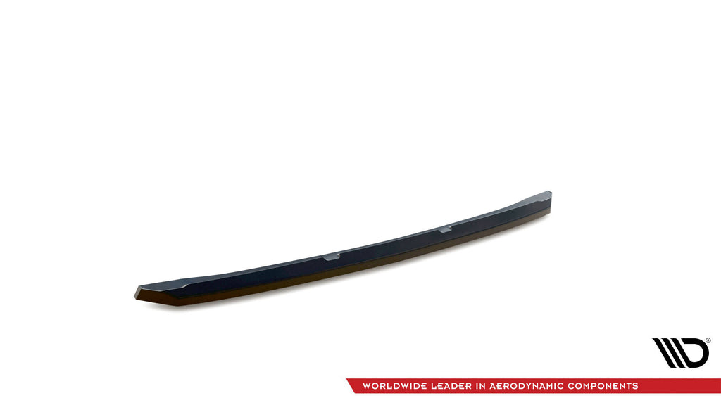 Maxton Design Mittlerer Diffusor Heck Ansatz für BMW 4er Gran Coupe M-Paket G26 schwarz Hochglanz