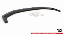 Laden Sie das Bild in den Galerie-Viewer, Maxton Design Front Ansatz passend für V.2 Audi RS6 C8 schwarz Hochglanz