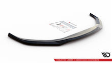 Laden Sie das Bild in den Galerie-Viewer, Maxton Design Front Ansatz V.1 für BMW 5er G30 schwarz Hochglanz