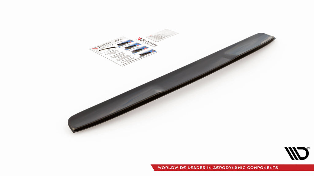 Maxton Design Heckscheiben Spoiler für BMW 2 Gran Coupe M-Paket / M235i F44 schwarz Hochglanz