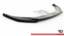 Laden Sie das Bild in den Galerie-Viewer, Maxton Design Front Ansatz passend für V.1 Audi A6 S-Line / S6 C8  schwarz Hochglanz