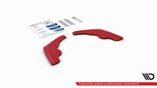 Laden Sie das Bild in den Galerie-Viewer, Maxton Design Heck Ansatz Flaps Diffusor V.2 für BMW 1er F40 M-Paket