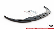 Laden Sie das Bild in den Galerie-Viewer, Maxton Design Front Ansatz V.1 für BMW 7 G11 M-Paket Facelift schwarz Hochglanz