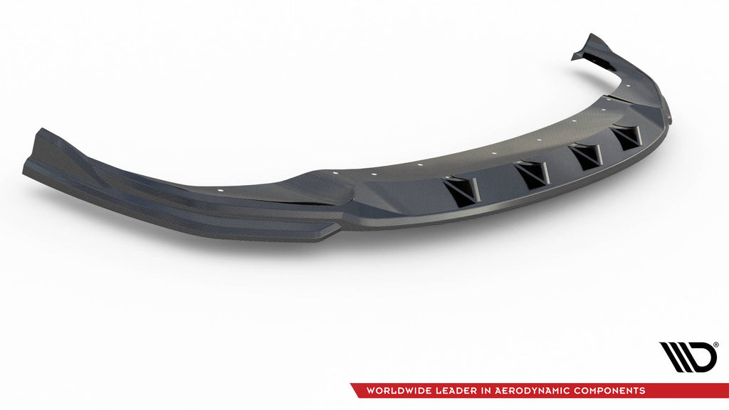 Maxton Design Carbon Fiber Front Ansatz für BMW 1er F40 M-Paket / M135i