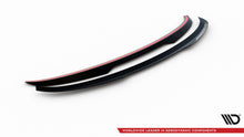 Laden Sie das Bild in den Galerie-Viewer, Maxton Design Spoiler CAP für BMW 3er GT F34 schwarz Hochglanz