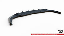 Laden Sie das Bild in den Galerie-Viewer, Maxton Design Front Ansatz V.6 für BMW 1er F40 M-Paket / M135i  schwarz Hochglanz