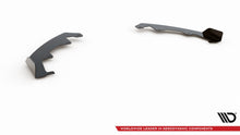 Laden Sie das Bild in den Galerie-Viewer, Maxton Design Flaps Audi RS3 8V Sportback schwarz Hochglanz