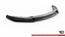 Laden Sie das Bild in den Galerie-Viewer, Maxton Design Front Ansatz V.2 für BMW 4er Gran Coupe F36 schwarz Hochglanz