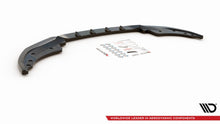 Laden Sie das Bild in den Galerie-Viewer, Maxton Design Front Ansatz V.4 für BMW 4er M-Paket G22 schwarz Hochglanz