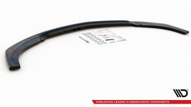 Maxton Design Front Ansatz passend für V.1 Mercedes-AMG GT 63S 4 Türer Coupe schwarz Hochglanz