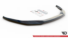 Laden Sie das Bild in den Galerie-Viewer, Maxton Design Front Ansatz V.2 für BMW M5 F90 Facelift schwarz Hochglanz