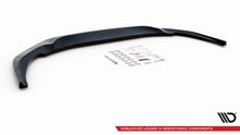 Laden Sie das Bild in den Galerie-Viewer, Maxton Design Front Ansatz V.2 für BMW Z4 M-Paket G29 schwarz Hochglanz