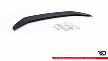Laden Sie das Bild in den Galerie-Viewer, Maxton Design Front Ansatz passend für V.3 Audi RS6 C8 schwarz Hochglanz